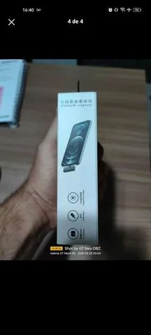 Microfone Lapela K11 Duplo 