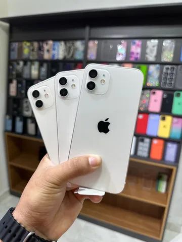 ? IPhone 12 64gb Branco / impecável / Sem marcas ?