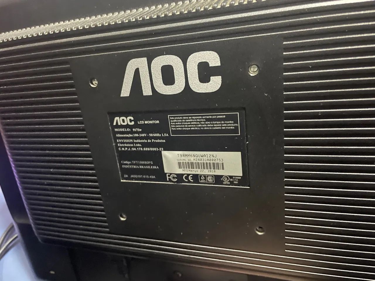 Monitor AOC - Foto 3