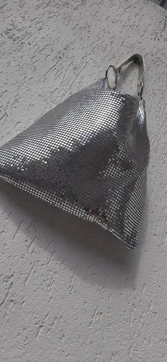 Bolsa malha de metal LEIA A DESCRIÇÃO  - Foto 4