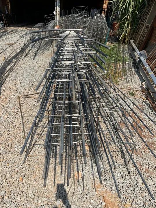 Ferragens para fundação - novas