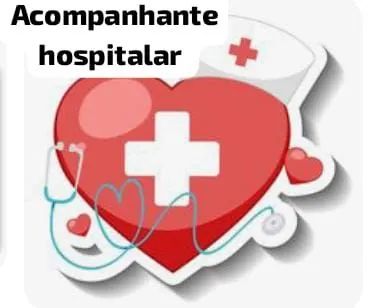 ? Cuidadora de idosos/Acompanhante hospitalar 