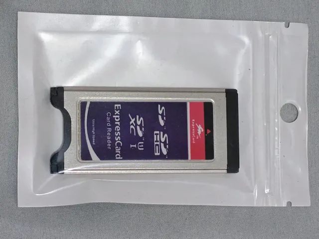 Cartão Sxs para Sdxc adaptador novo  - Foto 3