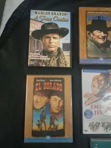Dvds originais todos lacrados 7 peças  - Foto 3