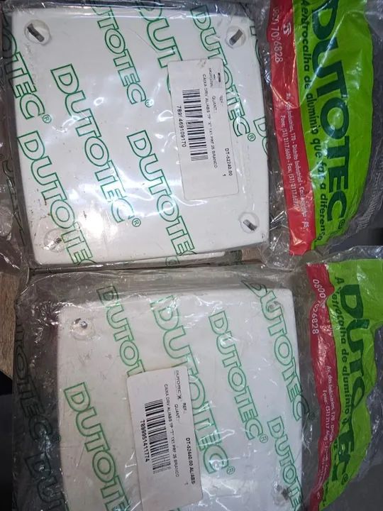 Caixa de derivação Dutotec