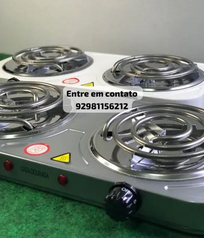 Fogão Elétrico 2 Bocas 127v 
