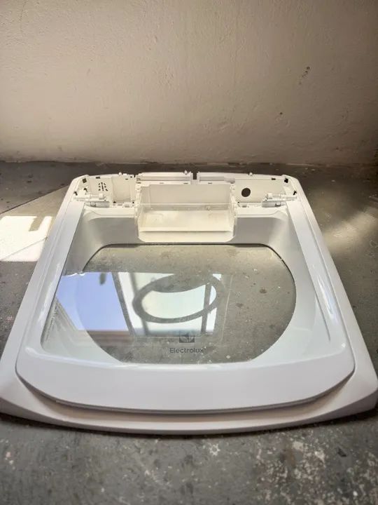 TAMPA COMPLETA MÁQUINA LAVAR LAC13 ELECTROLUX - Foto 5