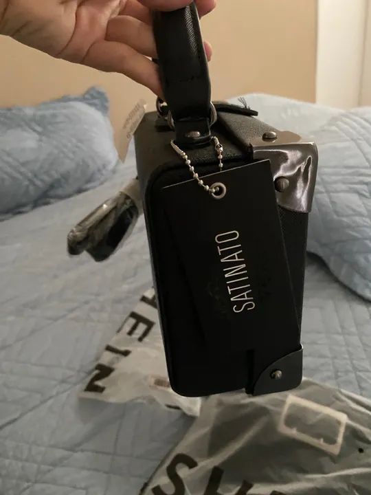 Bolsa preta  - Foto 2