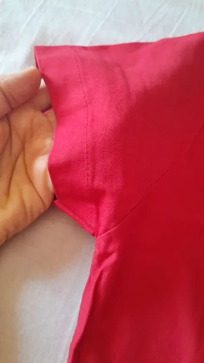 Vestido Vermelho tamanho G - Foto 5