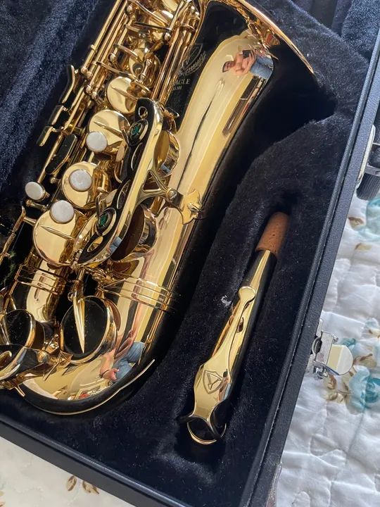 Sax alto Eagle novo no case  - Foto 2