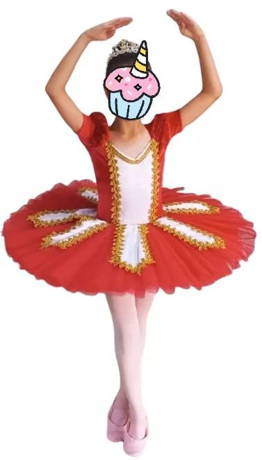 Vestido luxo Bailarina 