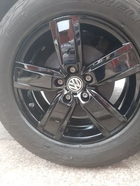 Reparo de rodas soldas alinhamento de rodas empenadas  - Foto 4