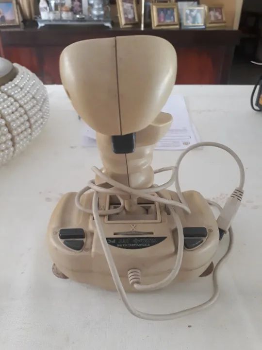 joystick dynacom controle turbojet - Foto 2