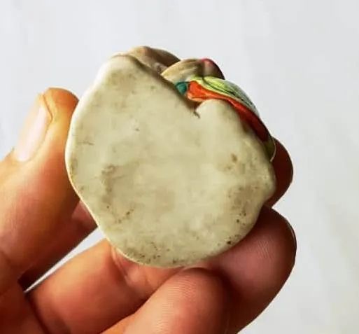 Estatueta Bibelô - Sábio Oriental - Decoração - Usado  - Foto 3