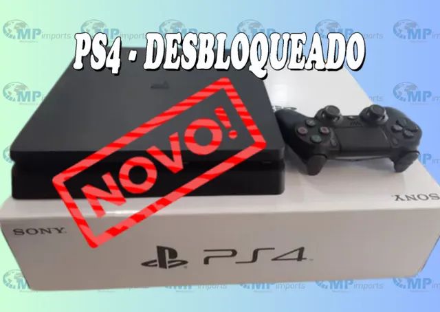 Loja MP Imports: ps4 slim 1tb desbloqueado goldhen Novo!! Garantia!! - Foto 4