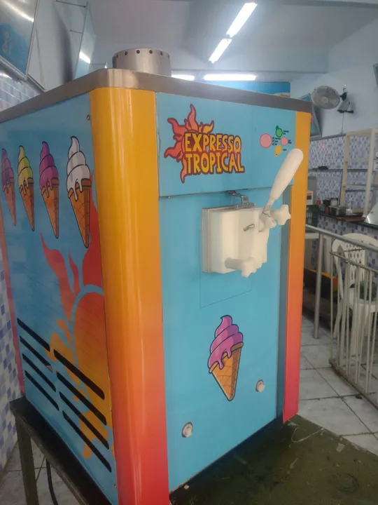 Máquina de Sorvete ou açaí Expresso 