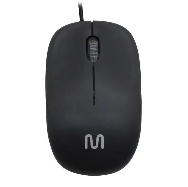 Mouse Com Fio Multilaser 1200 DPI MO255 | PRONTA ENTREGA - Foto 2