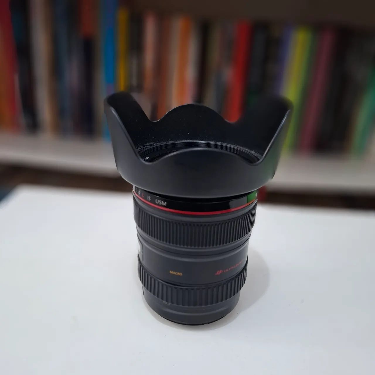 Lente Canon 24-105 mm