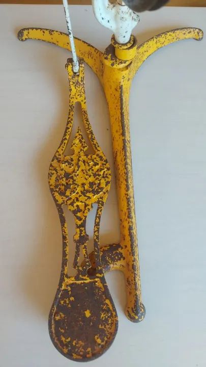 Pedal para dentista antigo  - Foto 2