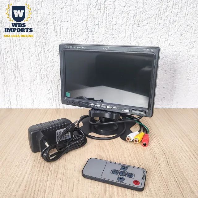 Tela Monitor LCD 7 Polegadas + Fonte 12V - Foto 2