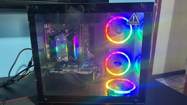 Pc gamer Ryzen 5 4500 16gb rx 580 8gb - Foto 5