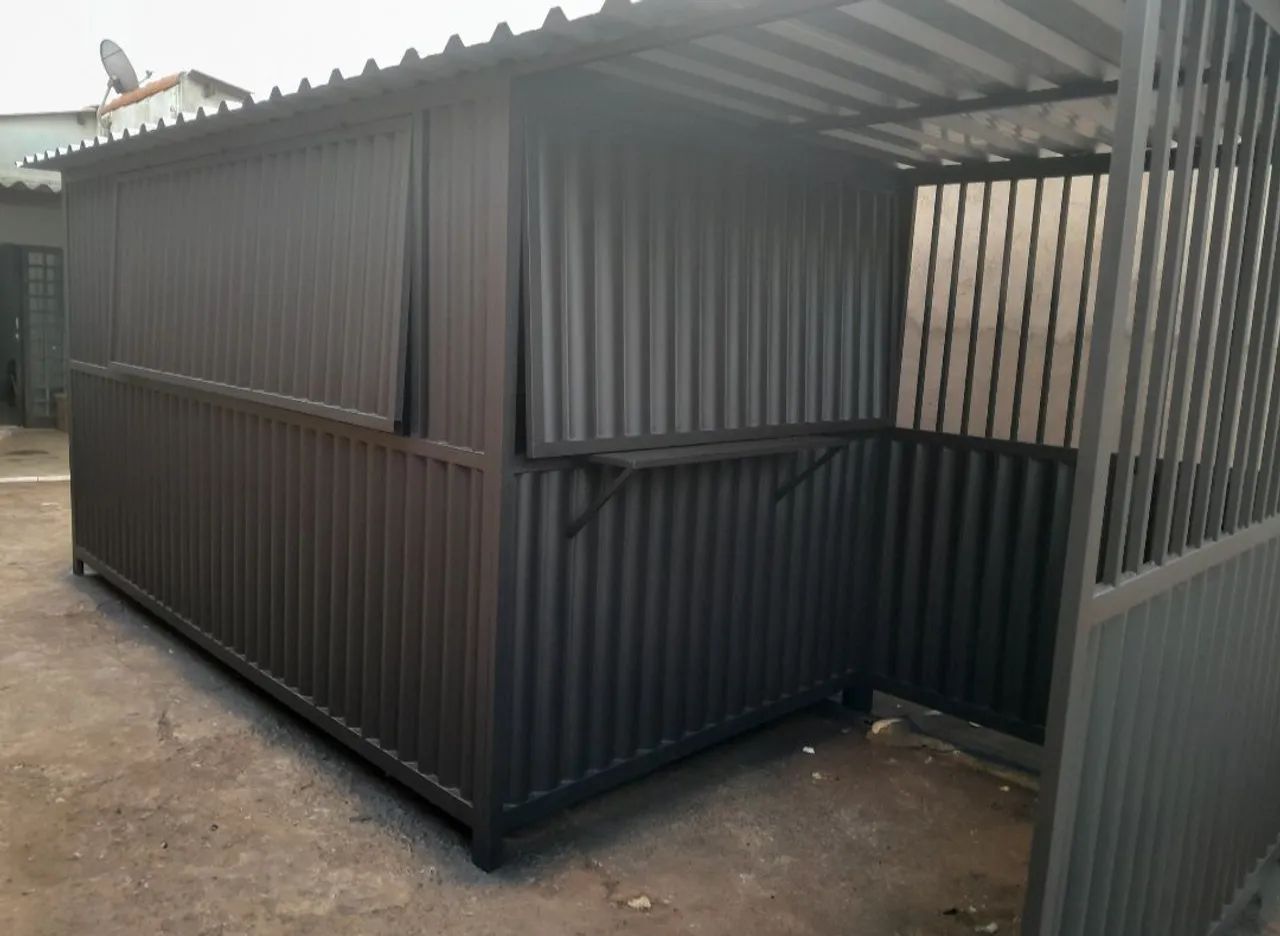 Vende-se uma barraca conjugada para Lanches e salgados  