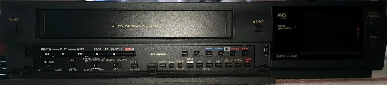Vídeo Cassete Panasonic NG-J38 HQ
