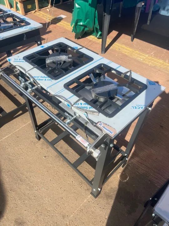 Fogão 2 bocas novo. - Foto 4