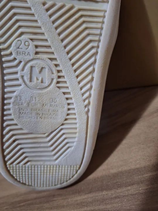 Tênis infantil Slip On Molekinho, tam 29. - Foto 5
