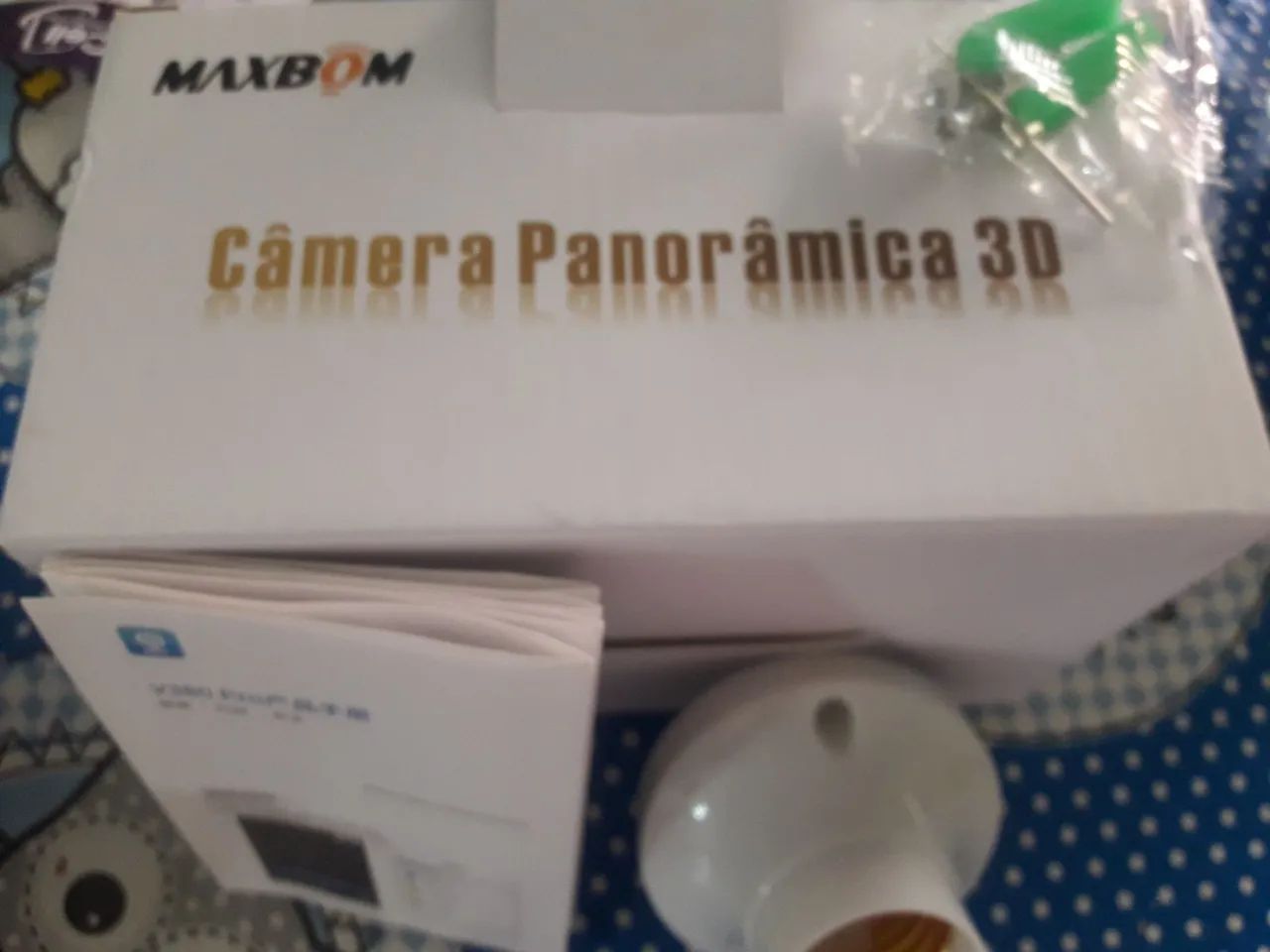 Câmera Panorâmica 3D Maxbom - Segurança e qualidade - Foto 6