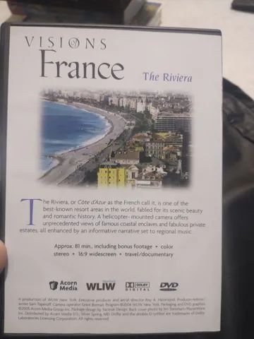 Visions of France (DVD, 2006, conjunto de 2 discos) - Foto 5