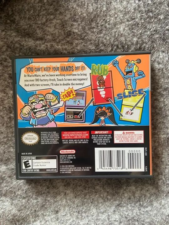 WarioWare: Touched! para Nintendo DS - Foto 2