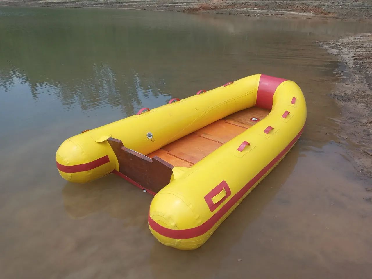 Bote Inflável Dobravel 