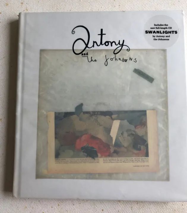 Cd Livro Antony And The Johnsons Swanlights Ed Especial Importado
