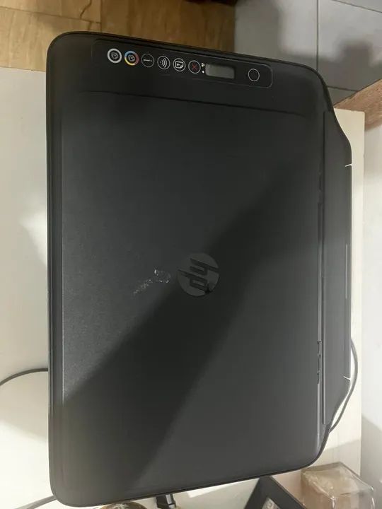 Impressora Hp 2774 Multifuncional Deskjet Preta - Foto 5