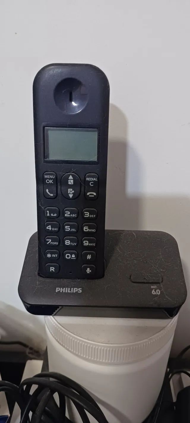 Telefone sem fio Philips 