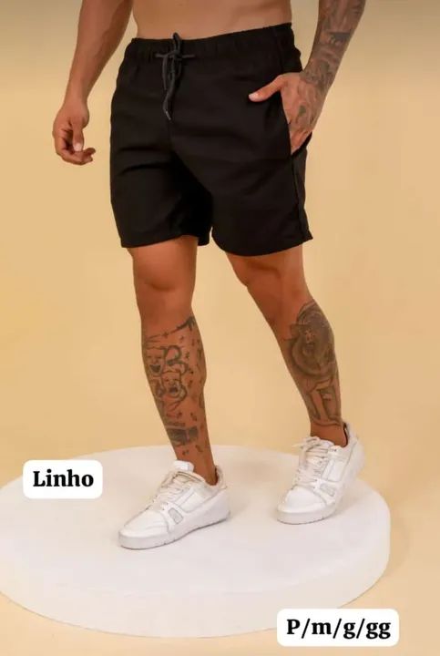 Short Linho  - Foto 2