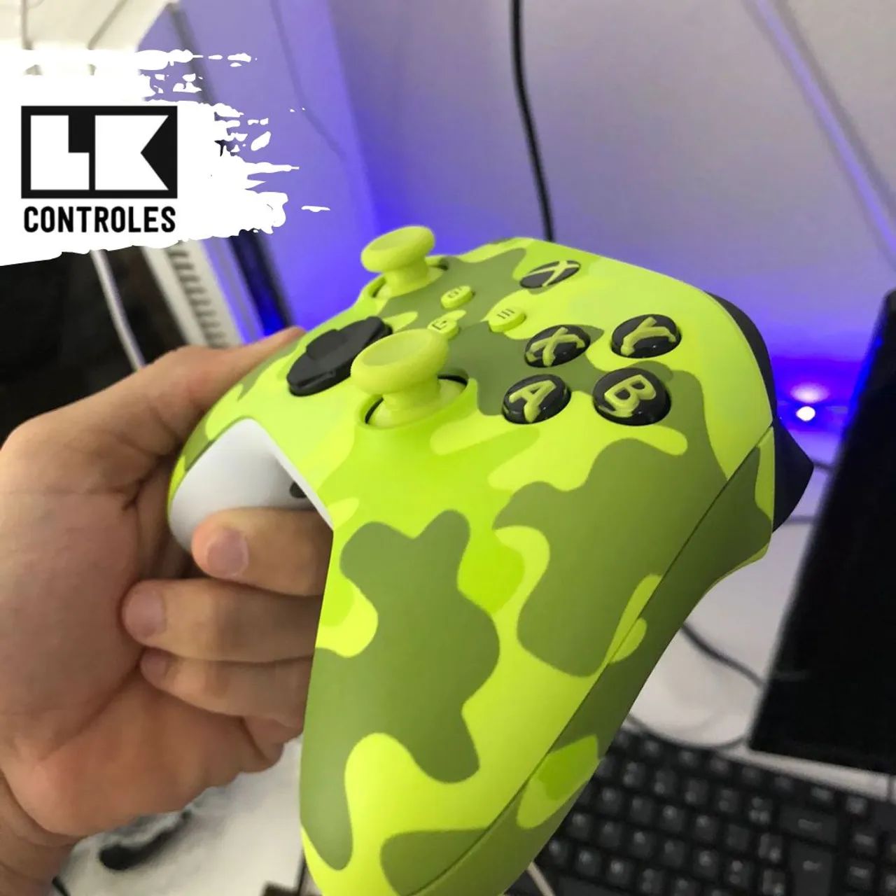 Conserto e personalização de controles de videogame   - Foto 5