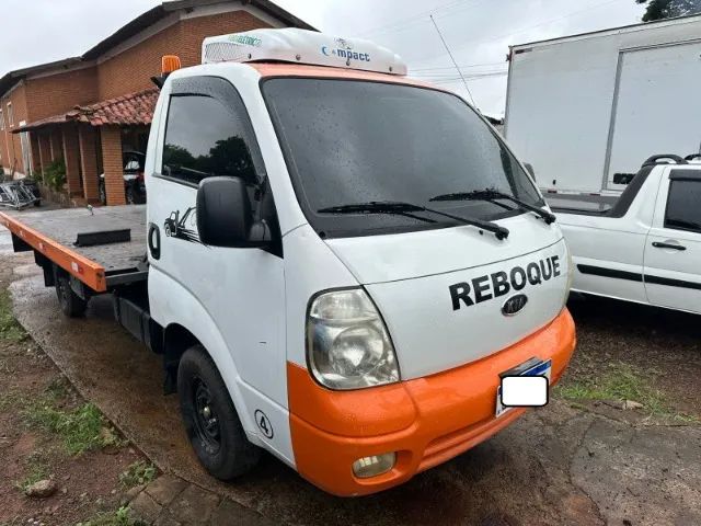 Kia  2.5  4x2   ano  2009  Prancha  Hidraulica 
