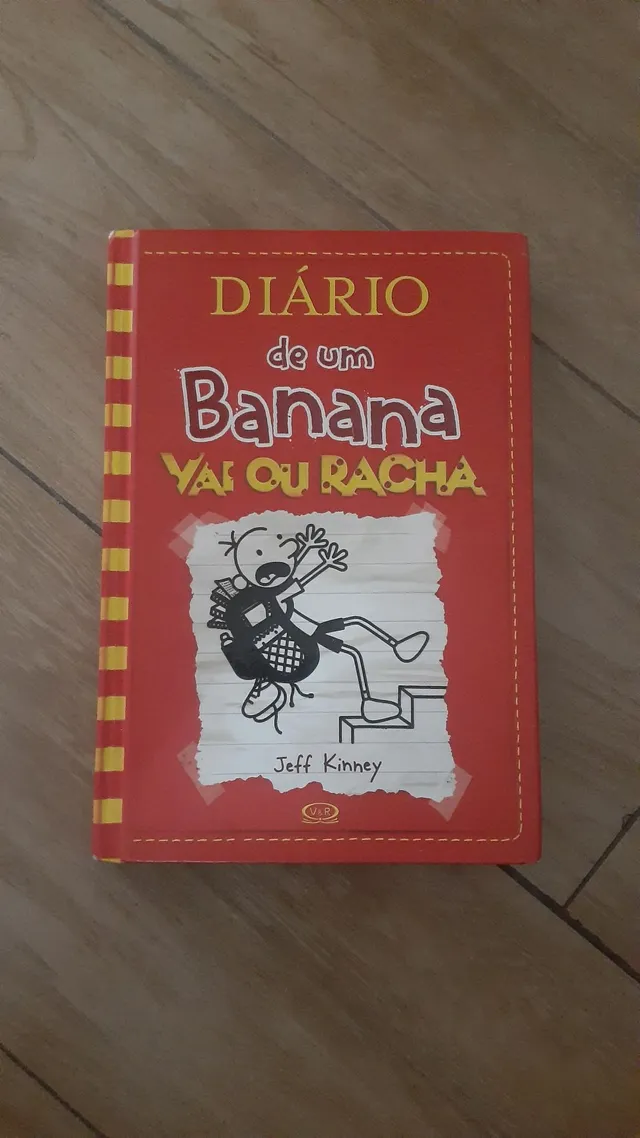 Diário de um Banana 11: Vai ou racha