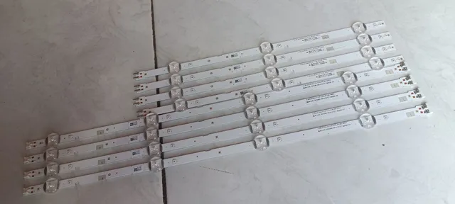 Vendo um kit de barra de LED para TV Samsung 43 polegadas
