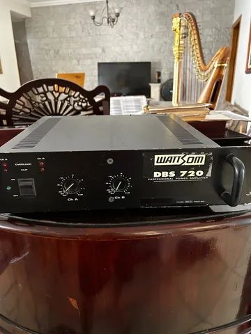 Potencia DBS 720 -  Ciclotron - WattSom 