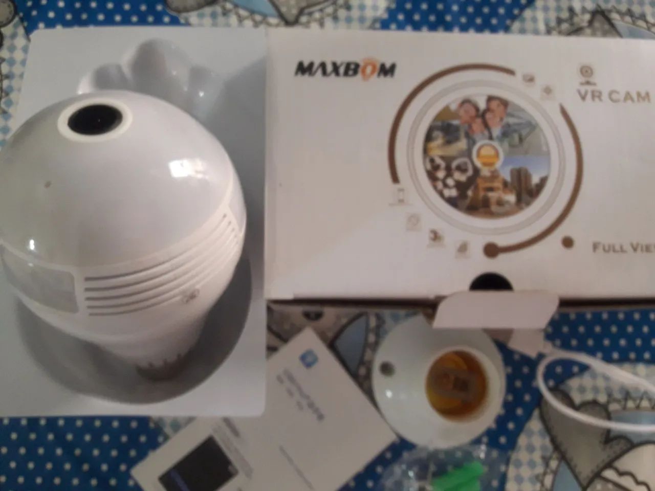 Câmera Panorâmica 3D Maxbom - Segurança e qualidade - Foto 5