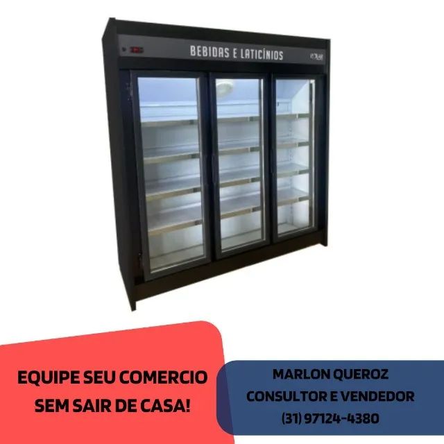 Expositor Auto Serviço 3 Portas Polar