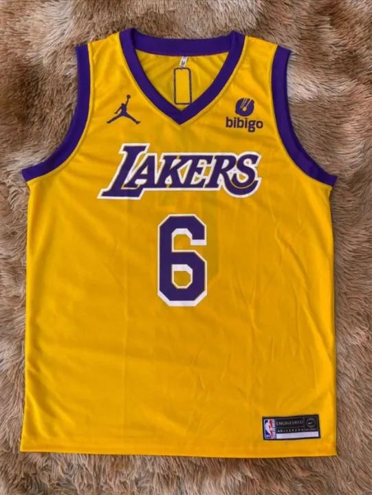 Kit 5 Camisetas NBA - Foto 5