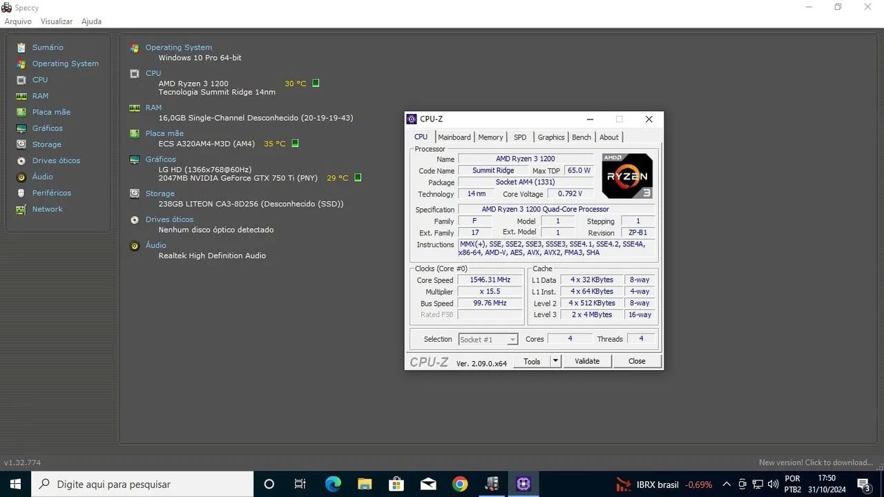 PC Gamee baratinho PC da crise Ryzen  - Foto 5
