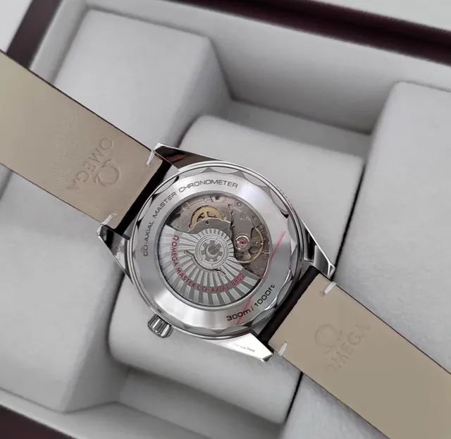 Relogio Omega SeaMaster 300 Retro Automático  - Foto 4