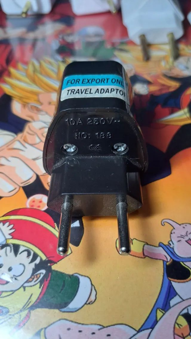 Adaptador Tomada 10A, 20A e 10/20A(Bejamim)!!! - Foto 3