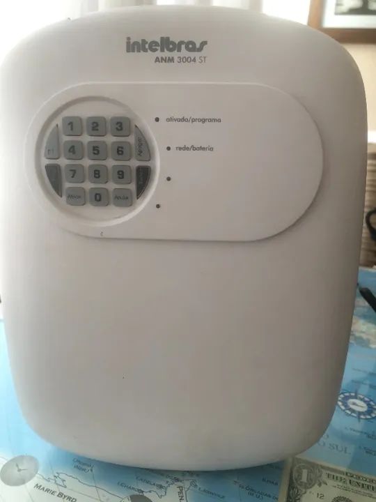 Central Alarme Intelbras mod. Anm3004s - Foto 4