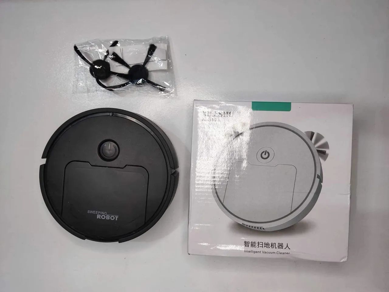 Robô aspirador de pó automático inteligente limpa casa sozinho recarregável salão loja - Foto 4